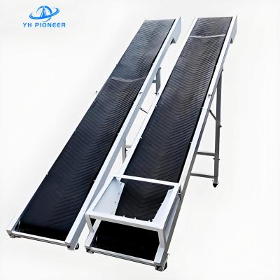 중국 High Capacity Inclined Belt Conveyor with 50CM/60CM/80CM Width Options and Customizable Length for Efficient Material Handling 판매용