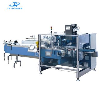 중국 Fully Automatic Carton Packing Machine with 30-100 Boxes/Min Speed and Stainless Steel Construction for Reliable Packaging 판매용