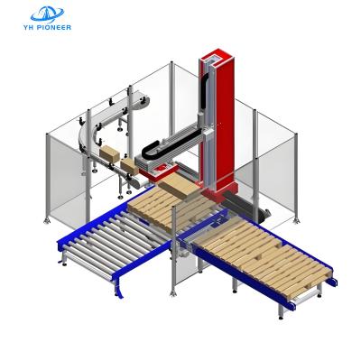 Cina Alta automazione e basso mantenimento palletizzazione a colonna singola con carico di 100 kg per diverse applicazioni industriali in vendita