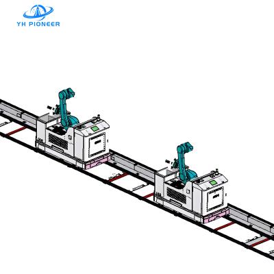 China High Efficiency Rail Guided Vehicle with 1500KG Load Capacity for Reliable Material Handling en venta