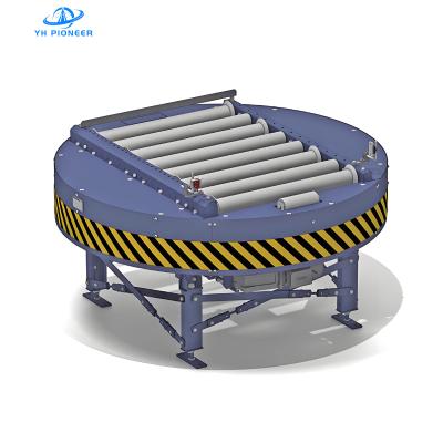 Cina Palletizzatore per trasportatori rotanti a rulli ad alta efficienza energetica con velocità di trasporto massima di 20 m/min per una produzione ad alto rendimento in vendita