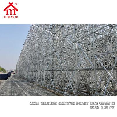 China Concrete construction support scaffolding system ringlock and kwikstage scaffolding for sale