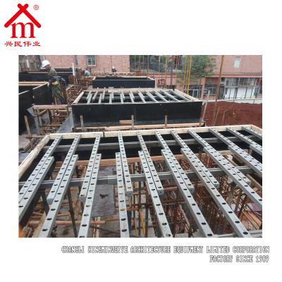 China Modular High Performance Q235 Metal Safety Slab Formwork System Shuttering Concrete Bracing for sale