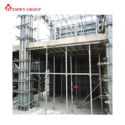 China High breaking strength factory price instead of aluminum formwork for concrete wall formwork / column beam used formwork for sale