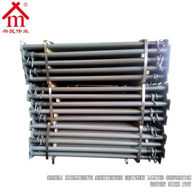 China High Safety Performance CHINA HDG Adjustable Steel Props PROPS To Support Beam Slab Formwork for sale