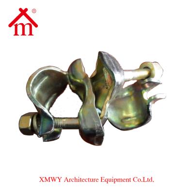 China Connect Steel Pipes Cold Dipped Galvanized Scaffolding Pipe Couplers Double Fixed / Swivel / Connecting Clamps for sale