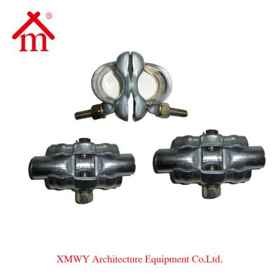 China Suit for 48mm Pipe China Product Ring Scaffold Fittings Drop Forged Fixed Double Coupler for sale