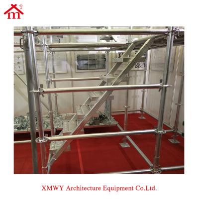 China Insulation Steel Ladders HDG Step Ladders Planks For Building Construction Working Platform for sale