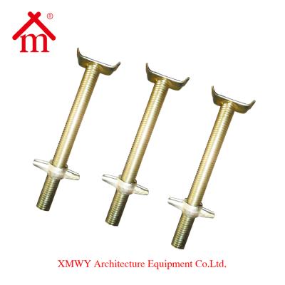 China High Safety Performance Adjustable Screw Base U Head Jack Used In Concrete Scaffolding System for sale