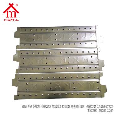 China Modern scaffolding steel planks for walking replace wooden boards for sale