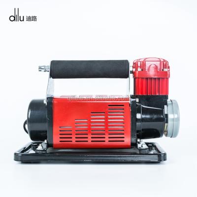 China Quickly Inflate Tire Inflator 12V Portable Heavy Duty Car Air Compressor Pump for sale