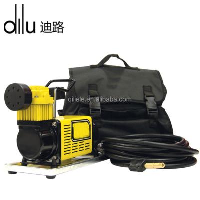 China Products DC12V 4WD Inflatable Car Air Compressor Factory, Heavy Duty Car Air Compressor for sale