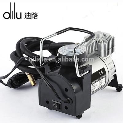 China Inflate Air Products Car 12v Tire Inflator Mini Direct Drive Air Compressor High Quality Electric Pump for sale