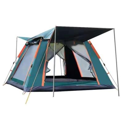 China Equipment Tent Camping 4 Person Family Tent Waterproof Camping UV-Resistant Outdoor Hiking Items for sale