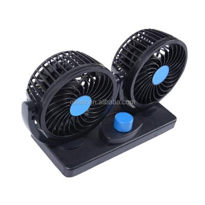 China DC 12 Volt 12v Small Car Cooling Fan Car Air Ventilation for sale