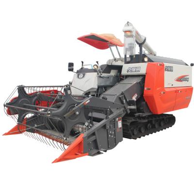 China NEW and used rice harvester paddy machine combine rice harvester kubota pro988 second hand rice harvester for sale