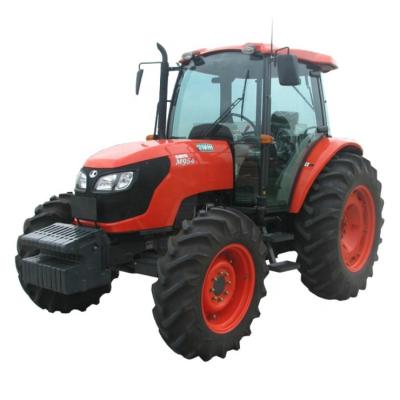 China Chinese farms kubota 98hp compact small farm tractors with AC cab. for sale