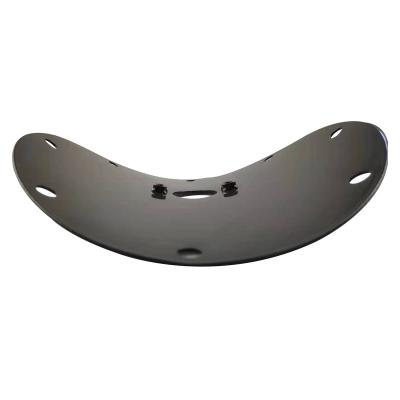 China For DC105X harvester kubota DC105X harvester parts 5T072-52123 right to cover COVER DRUM for sale