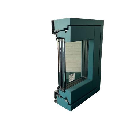 China Fixed Low Uw Grade Joyfident 126 Good Quality Energy Saving Aluminum Clad Windows Windows for sale