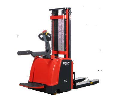 China Wholesale China Newest Fashion Capacity 1.5 Ton Fully Electric Forklift Pallet Stacker for sale