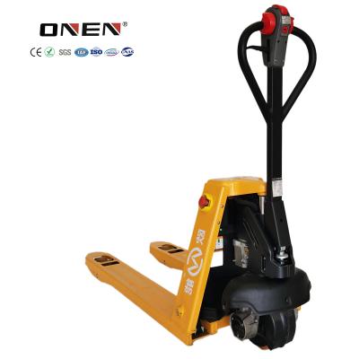 China 1.5 Ton Electric fork-lift truck 1500 KG Electrically operated forklift for sale