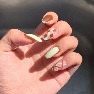 China Durable Hot Productsnail Products Nail Accessories Diy False Nail for sale