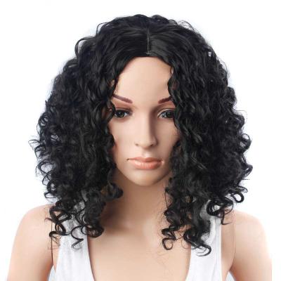 China Wholesale Synthetic Water Wave Ladies Lace Front Human African Cheap Ombre Brown Hair Wig Pre Pluck For Women for sale