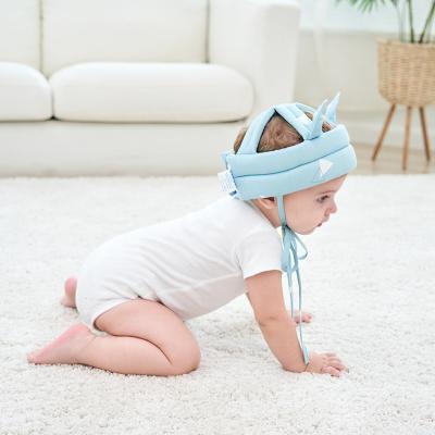 China Baby Soft Toddler Head Pillow Anti Falling Helmet Anti Falling Children Learn To Walk Anti-collision Head Hat for sale