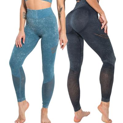 China Breathable Sports Shaping Workout Fitness Women Gym Mesh Yoga Pants High Waist Leggings Corset Yoga for sale