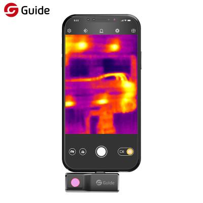 China Mini Guide Mobir Air Type-C Smartphone Thermal Imaging Camera For Daily Needs 120X90 Resolution 50mmX14mmX18mm for sale