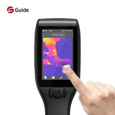 China Guide D384M Pixel 384X288 Advanced Thermographic Infrared Thermal Imaging Camera with Automatic and Manual Lens Identification D384M for sale