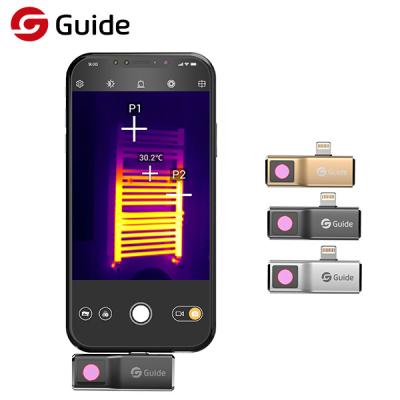 China Factory Wholesale Durable Small IR Thermal Imager For Iphone Guide Mobir Air 50mmX14mmX18mm for sale