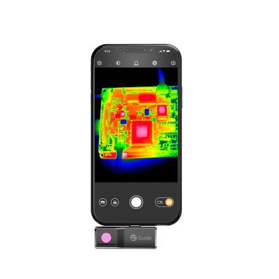 China Discount Low Price IOS Mobile Phone Thermal Imaging Camera Thermal Imaging Camera 50mmX14mmX18mm for sale