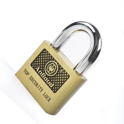 China Good Quality Waterproof Mechanical Anti-theft Motorcycle Bike Lock Department Manufacturer Door Brass Padlock for sale