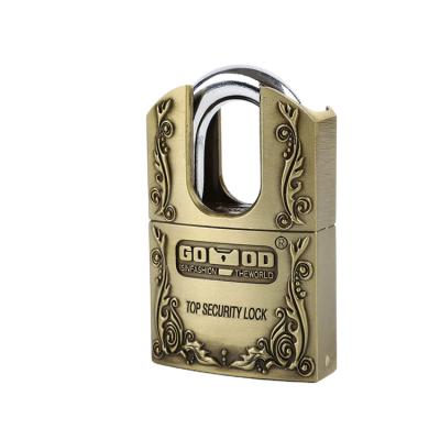 China Lock Maker Bike Lock High Security Anti-rust Safety Padlock Locks Mechanical Padlock for sale