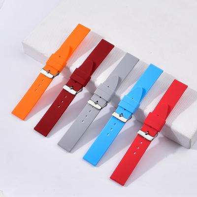 China Hot Selling Silicone Rubber Strap Watch Band for sale