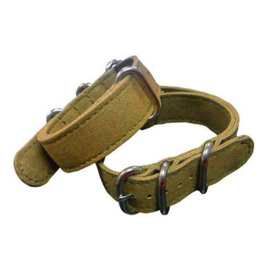 China 18 20 22mm Canvas Watch Strap Quick Release Non-Toxic Watch Band Canvas Watchbands for sale