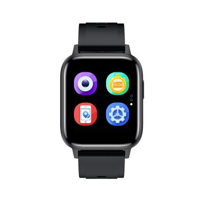 China High Quality Custom Soft Smart Watch Silicone Smart Watch for sale