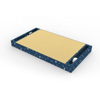 China Corrugated Cat Scratcher Board Work Area Durable Heavy Duty Durable Reversible for sale