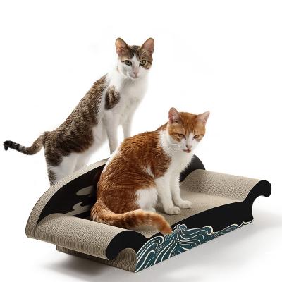 China Sofa Protector Cat Scratcher Living Room High Quality Cat Scratching Lounge Bed for sale