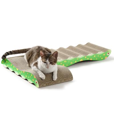 China Factory Price Viable Cat Scratching Board Cat Scratching Toy Organ Cat Scratching Board for sale