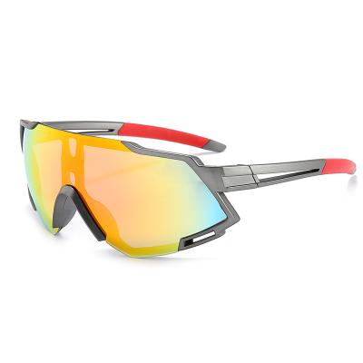 China Windproof Sports Sunglasses Sports Sunglasses 2021 Fashion Sports Sunglasses For Women Ski Cycling Driving Sunglasses Men for sale