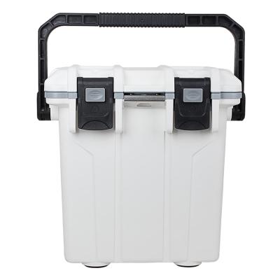 China Fashion Waterproof Cooler Insulated Cooler Box Rotomold Cooler Cooler With Press-Pull Latches for sale