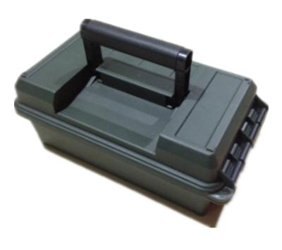 China New Arrival Stackable And Lockable, Plastic Waterproof Ammo Storage Boxes Dry Box&Survival Box for sale