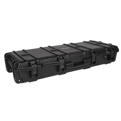 China New 37 Inches Carrying Storage Tsunami Gun Case Long Protective Hard Plastic Handles Shotgun Case Airsoft for sale