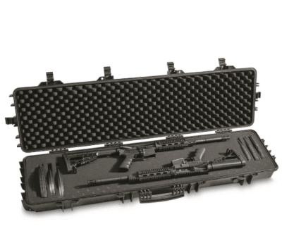 China Waterproof Hard Gun Cases For Rifle Wall Hanger ak 47 Mat Rifle Shooting Gun Case for sale