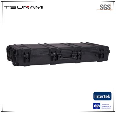 China PP + Fiberglass Tsunami Model1023313 Tactical Rifle Gun Cases Shipping Cases With Wheels for sale