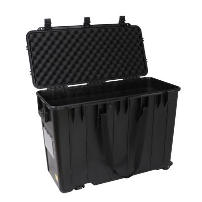 China Model 713046 Money Carrying Cases With Hard Foam Trolley Cases Plastic Tool Carrying Case 713046 for sale