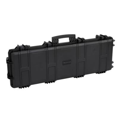 China Tactical Rifle Gun Cases Shipping Cases With Wheels 980*290*125mm for sale