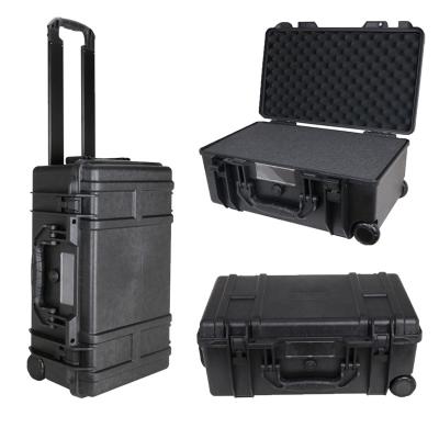 China Waterproof Tsunami Plastic Hard Carrying Cases For Industrial Electronic Equipment for sale